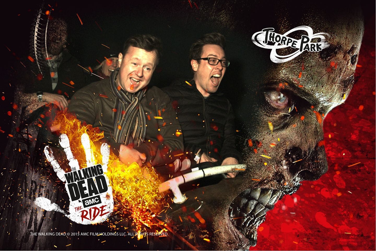 The Walking Dead arrive at Thorpe Park Reviews